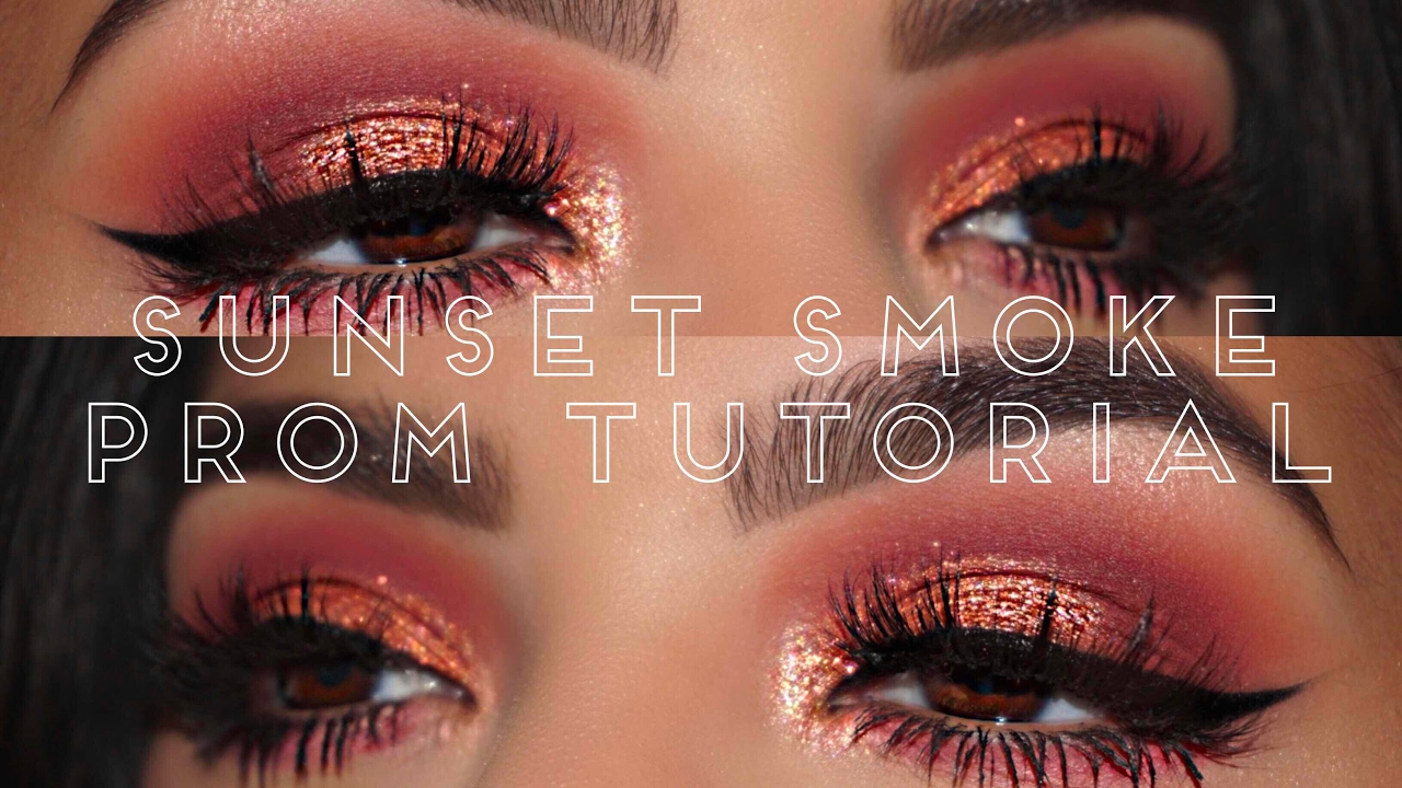 Sunset Smoke || Huda Beauty Rose Gold Palette