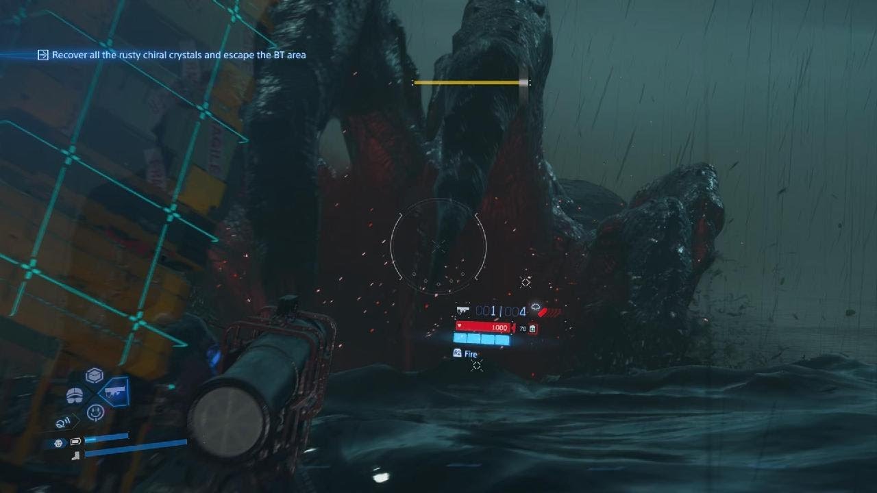 DEATH STRANDING 2: ON THE BEACH_