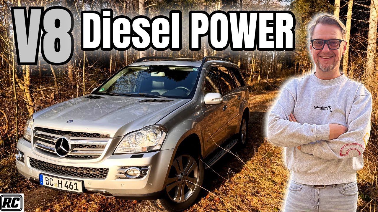 Mercedes GL 420CDI 450Tkm 700Nm DIESELMONSTER