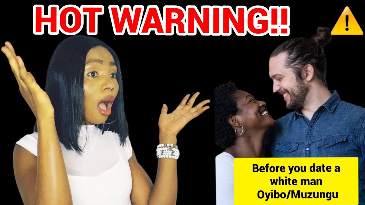 STOP MARRYING WHITE MEN BECAUSE OF THIS SELFISH REASONS ⚠️ 'AFRICAN LADIES ARE 🚺 BEING WARN.