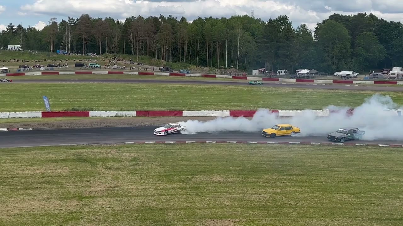 8HP Transmission TurboLamik SWEDEN Drifts Gatebil Mantorp Park