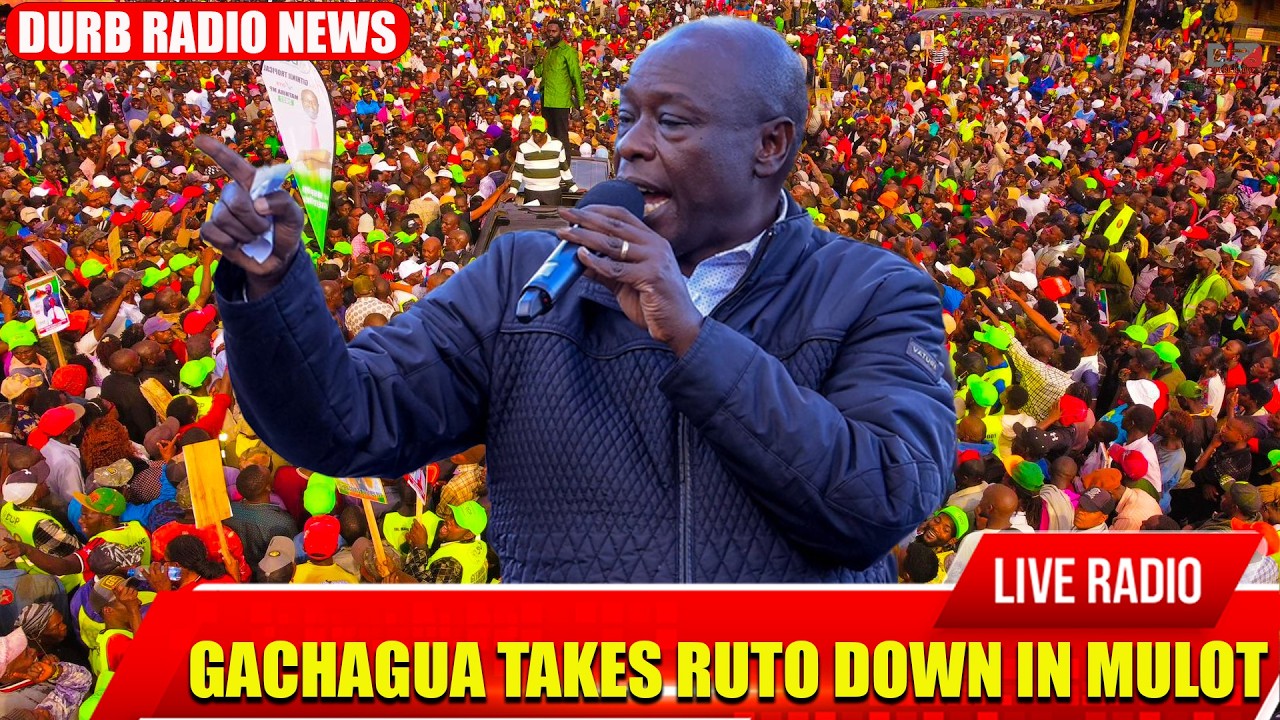GACHAGUA TAKES DOWN RUTO IN HIS RIFTVALLEY TURF #seo #podcast #kenya
