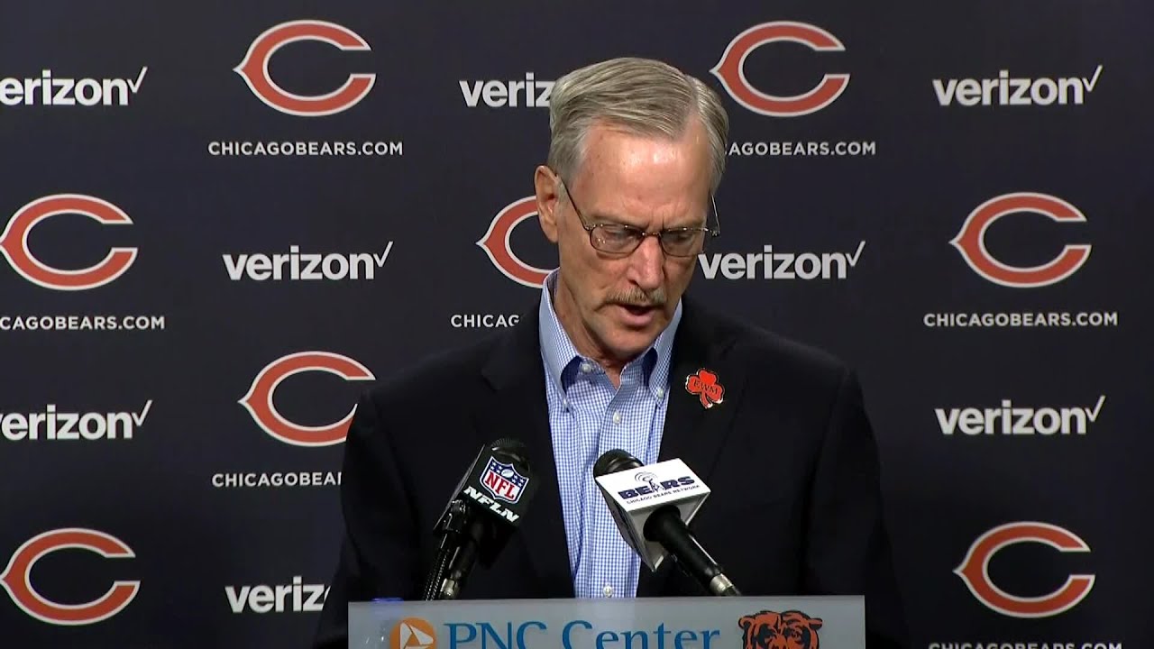 George McCaskey On NFL Anthem Policy