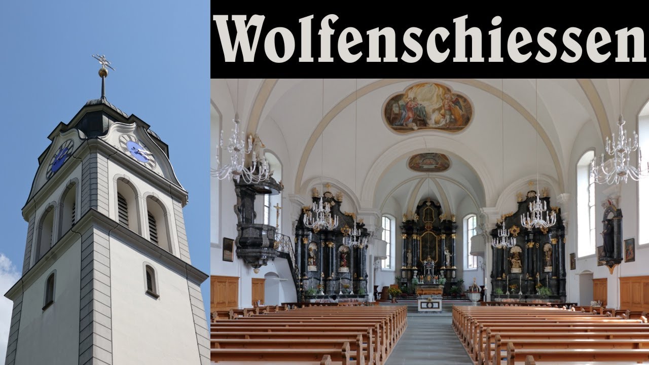 CH - WOLFENSCHIESSEN (NW), Pfarrkirche Maria Geburt - Vollgeläut