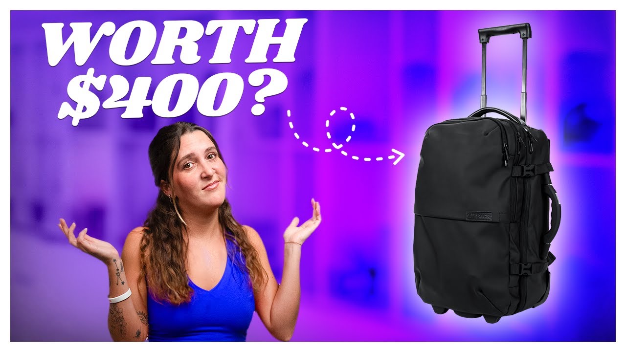 Airback Max Review (the perfect suitcase-backpack combo?)
