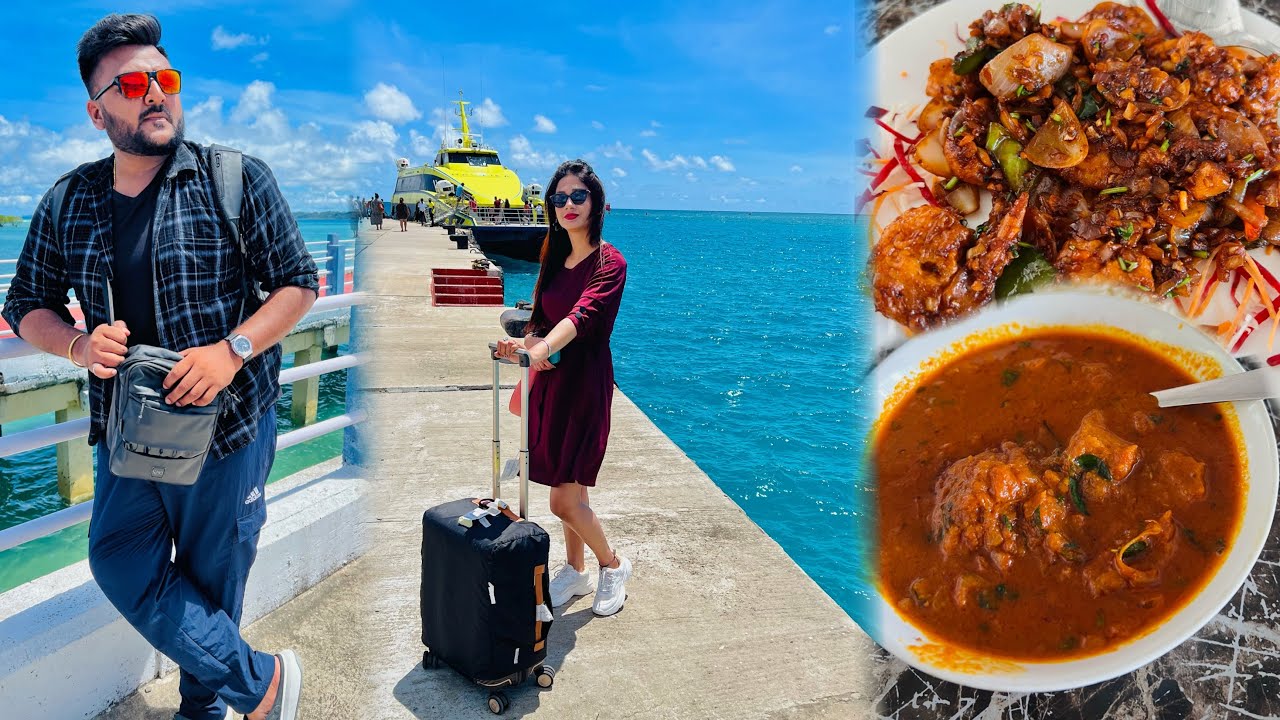 Best Sea food Restaurant in Port Blair || pura mood off ho gaya 😑￼