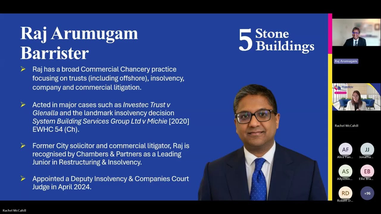 The Clock Is Ticking - Limitation Periods & Insolvency Claims