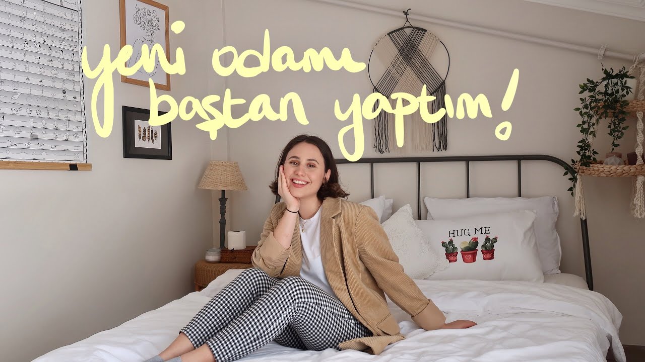 ODA DÖNÜŞÜMÜ! + yeni oda turum ✨