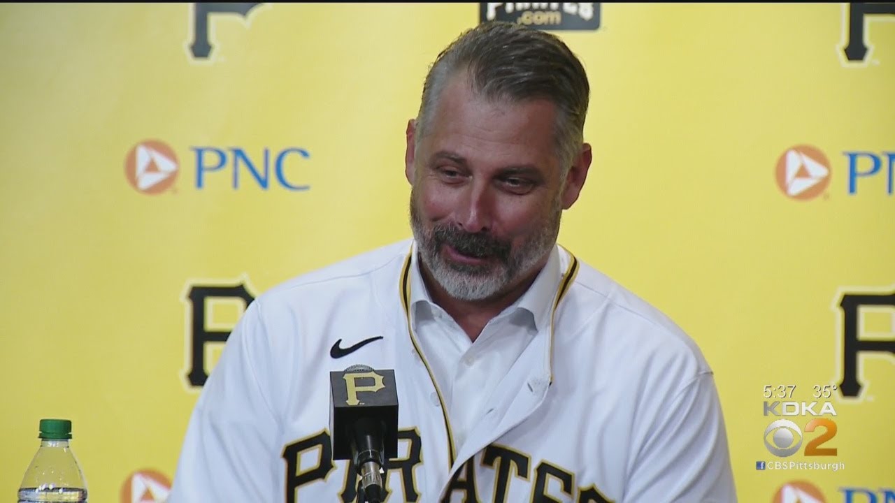 Pittsburgh Pirates Introduce New Manager, Derek Shelton