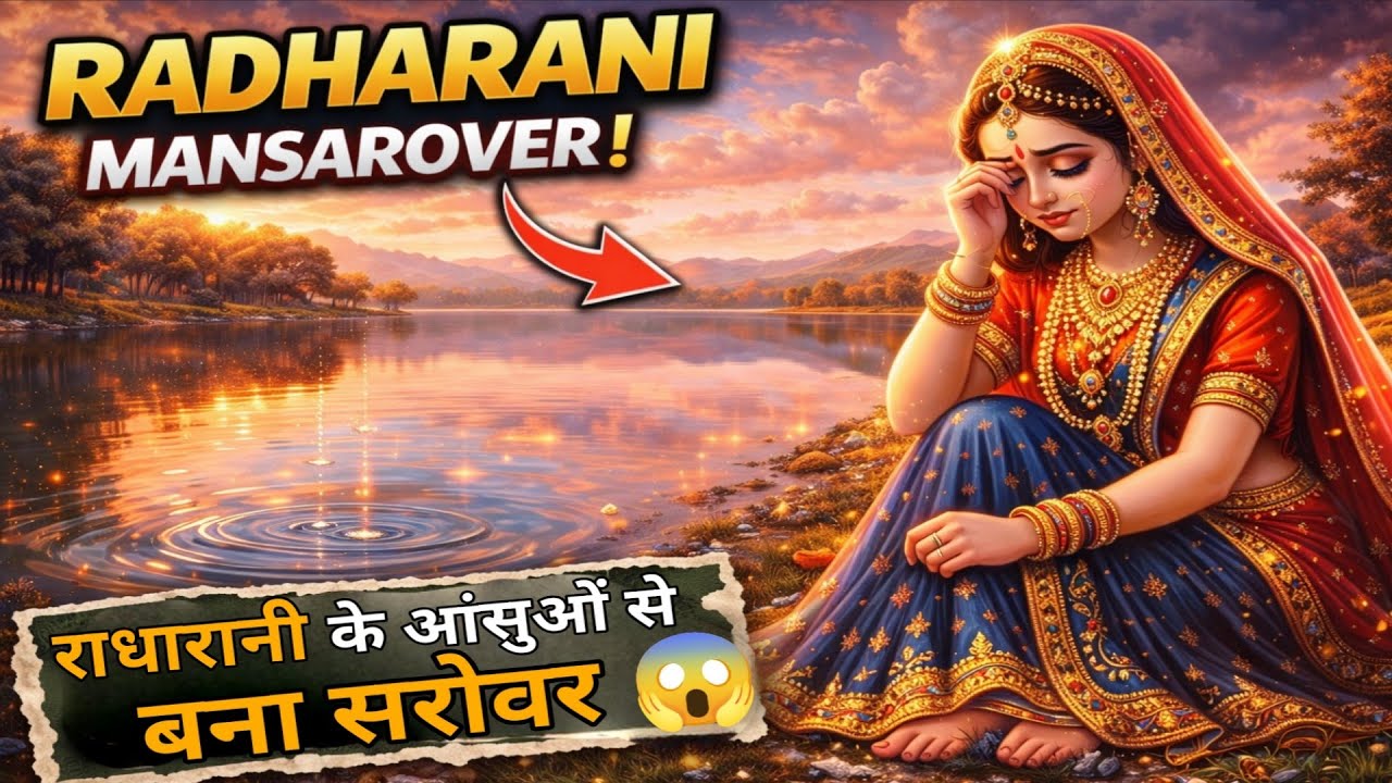 Radha Rani Mansarovar Vrindavan History | राधा रानी यहाँ क्यों रोईं? 😭 Episode 1 #vrindavan #viral 