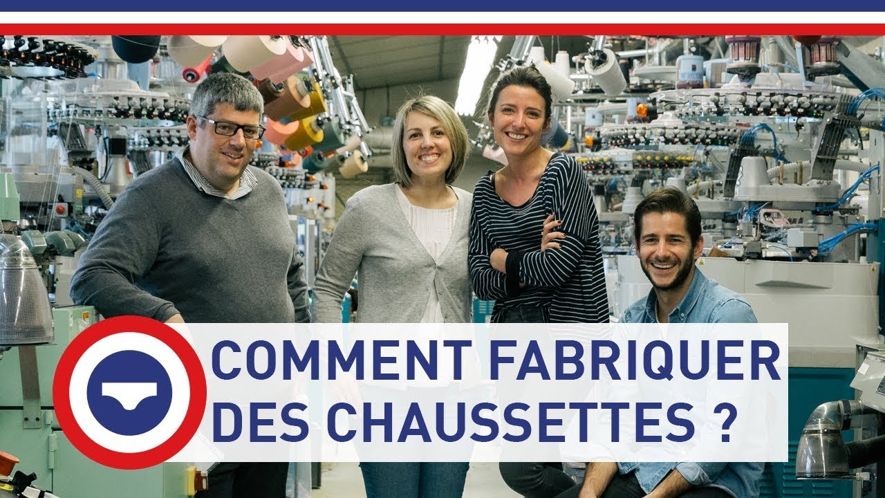 Découvrez la fabrication de nos chaussettes | Les aventures du Slip