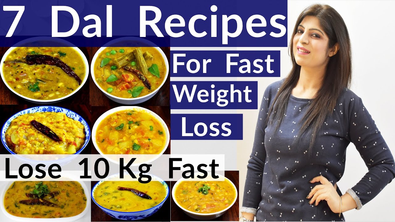 7 Weight Loss Dal Recipe In Hindi | Fast Weight Loss | How To Lose Weight Fast-10Kg| Dr.Shikha Singh