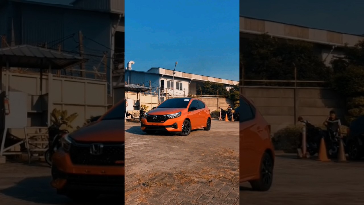 Brio 1.2 RS CVT Phoenix Orange Pearl