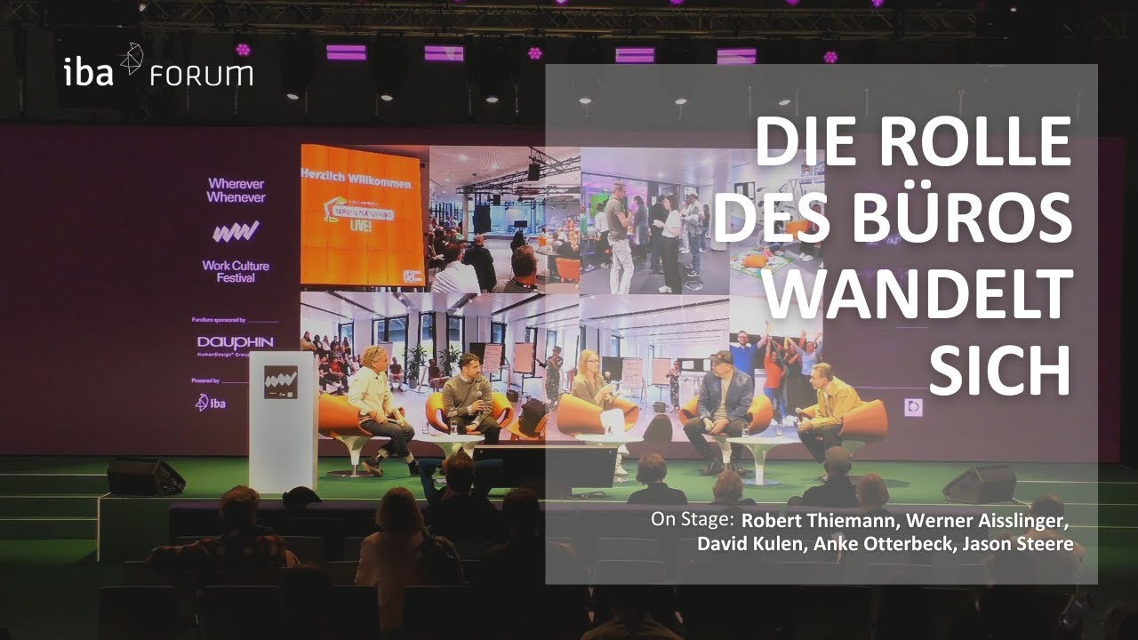 WW – Work Culture Festival 2024: Die Rolle des Büros wandelt sich (Englisch)