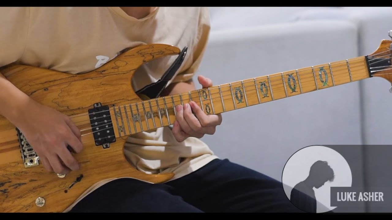 Guns N' Roses - Sweet Child O' Mine guitar cover