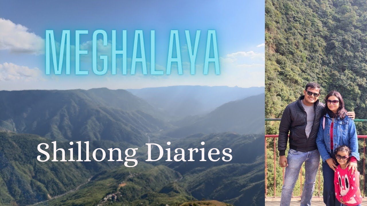 Meghalaya Trip with kids - Part 1|Shillong Diaries | Meghalaya itinerary| North East India