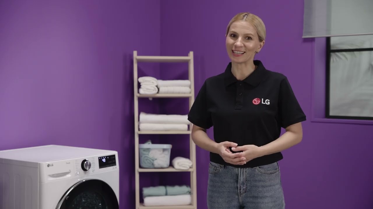Uscător de rufe LG RH90V5AV6Q