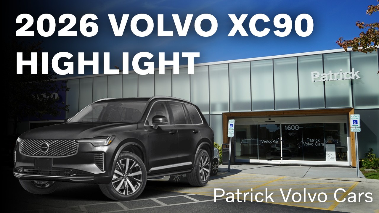2026 Volvo XC90 Highlight | Patrick Volvo Cars | Schaumburg, IL