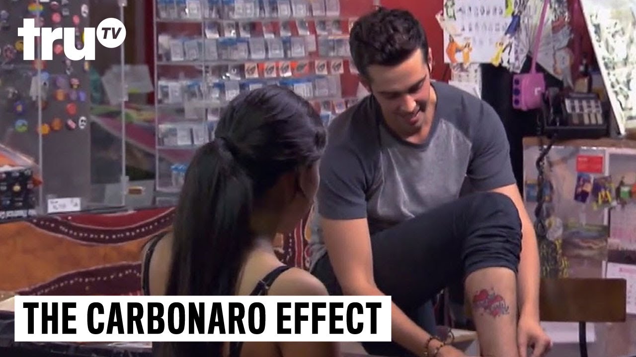 The Carbonaro Effect - Forgotten Friendship Tattoo