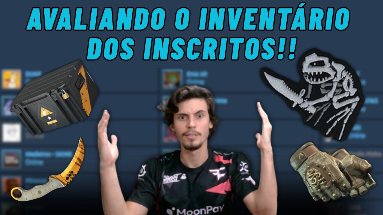 Esse INVENTÁRIO é DIFERENTE DE TODOS que já vi!!!