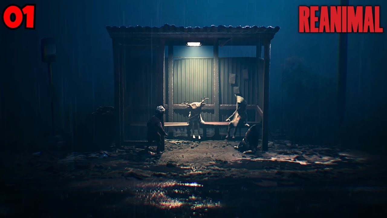 🔴REANIMAL is way scarier than Little Nightmares... | Reanimal - Part 1