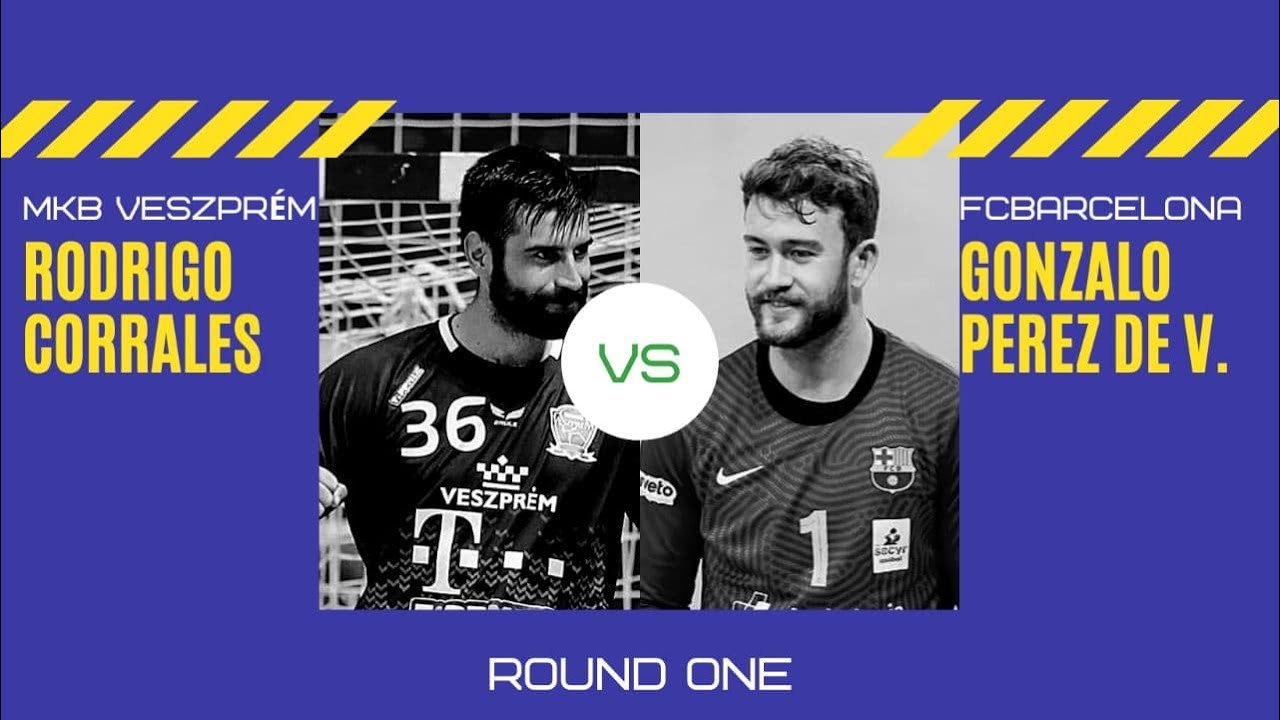 Unbelievable Handball Saves: Rodrigo Corrales vs Gonzalo Perez de Vargas - Round One