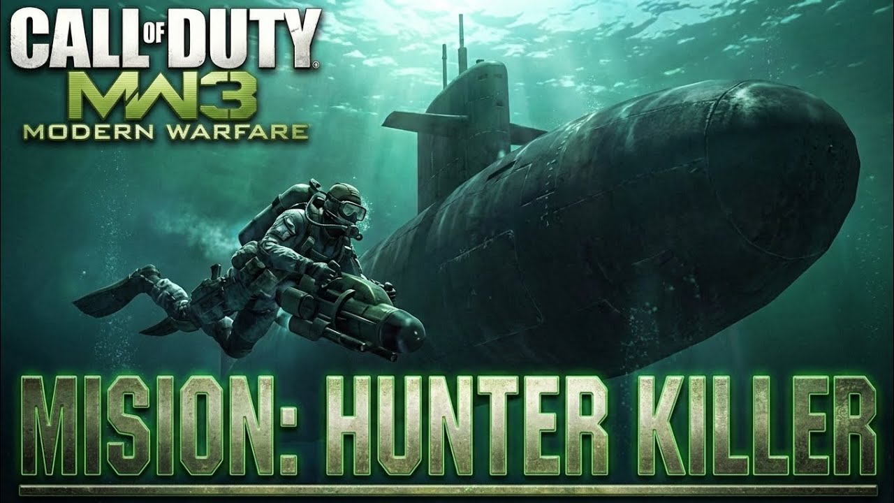 Call of Duty: MW3 (Wii) - Misión 2: Hunter Killer | Dolphin Emulator | Dimensity 8300
