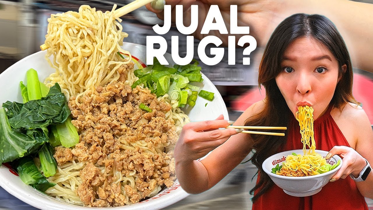 JUAL MIE 13.000 DI RUKO BER-AC KELAPA GADING, ADA UNTUNGNYA GAK YA?