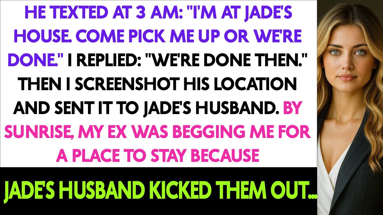 He Texted At 3 AM: 
