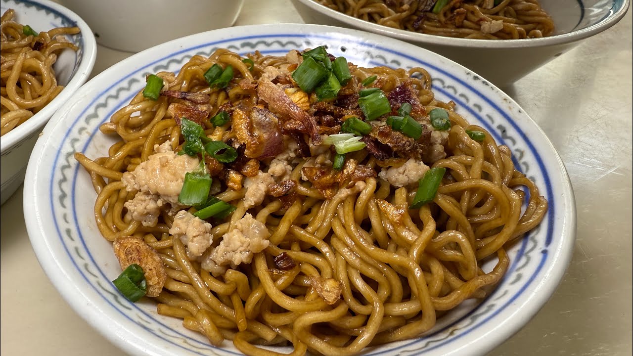 Kolok Mee Sarawak Recipe | 砂拉越干捞面食谱 | How to Cook Kolok Mee