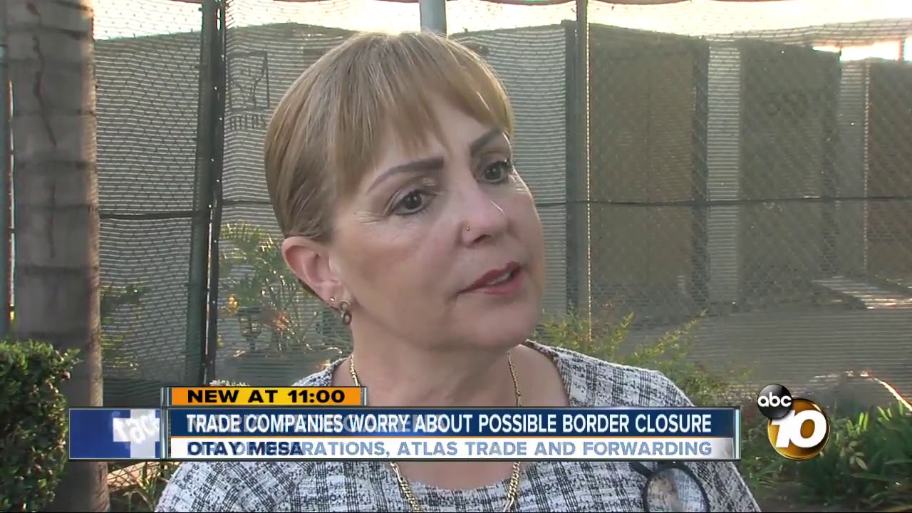 Trade companies worry about possible border closure