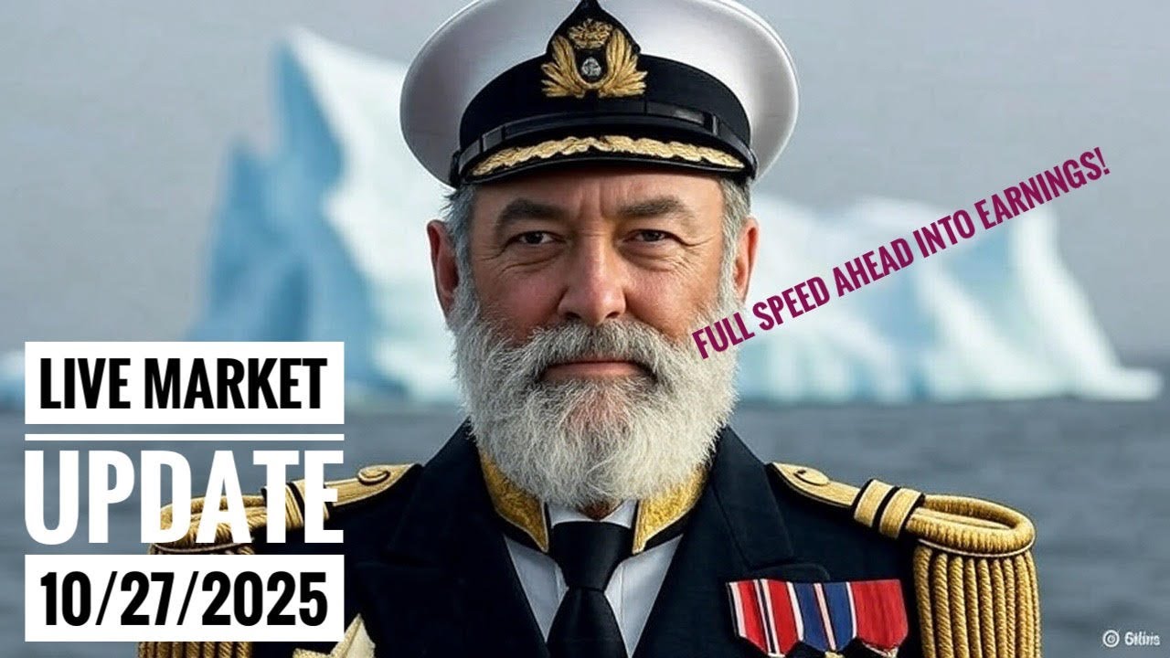 Live Market Update with 12 Minute Trading - Dave Lukas and Doc Severson