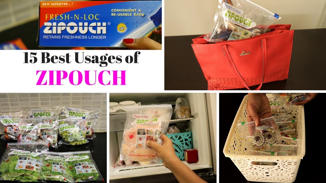 15 Best Usages Of Zipouch Bags