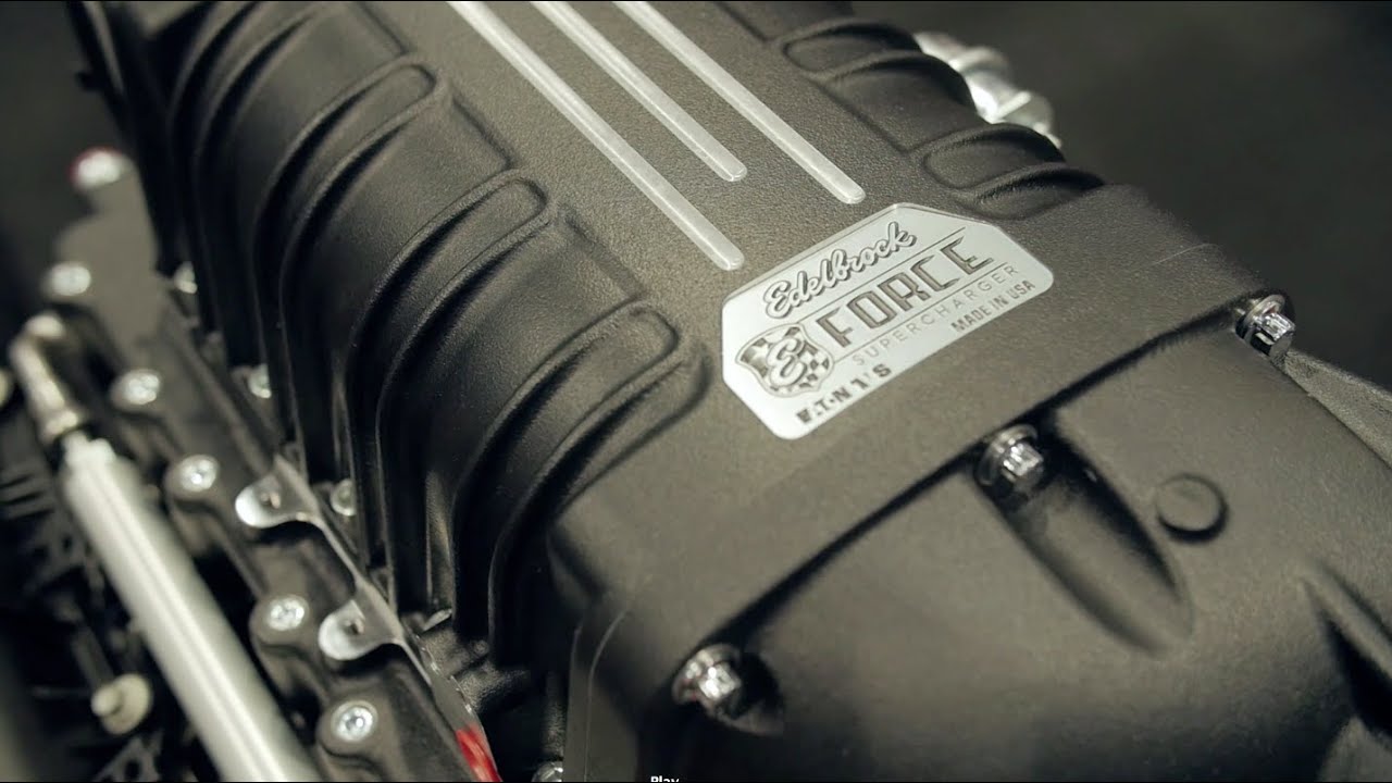 Edelbrock 3.6L Jeep E-Force Supercharger - SEMA 2014