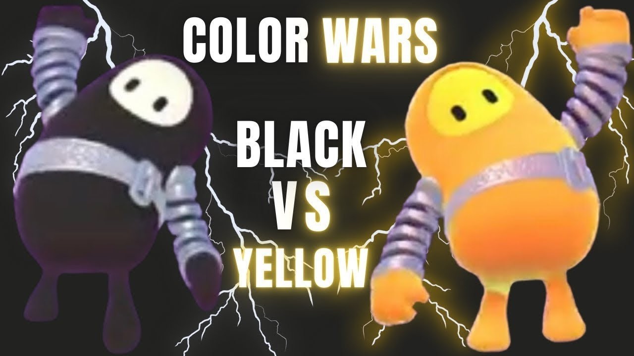 🔴 LIVE FALL GUYS COLOR WARS WITH SUBSCRIBERS! ⚫️ VS 🟡 | DAY 6/7
