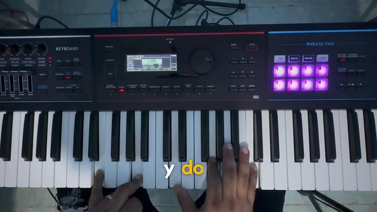 Adornos de jazz f&aacute;cil de aprender #piano  #musica 