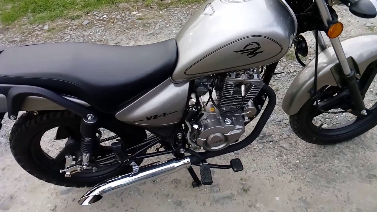 Zipp VZ-1, Romet soft chopper, Junak 121 nowy wydech