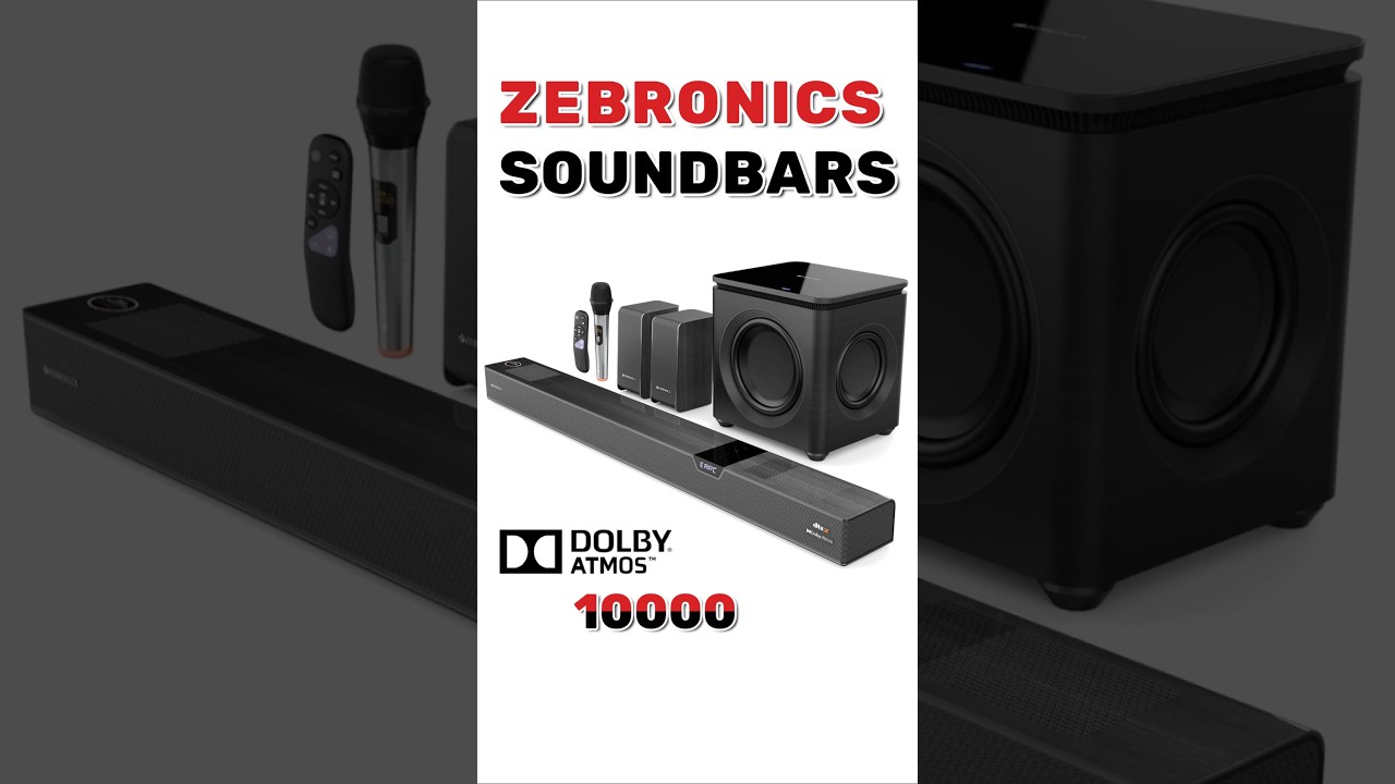 Best Zebronics Soundbar 2026 🔊 | ZEBRONICS Juke BAR 10000 Soundbar