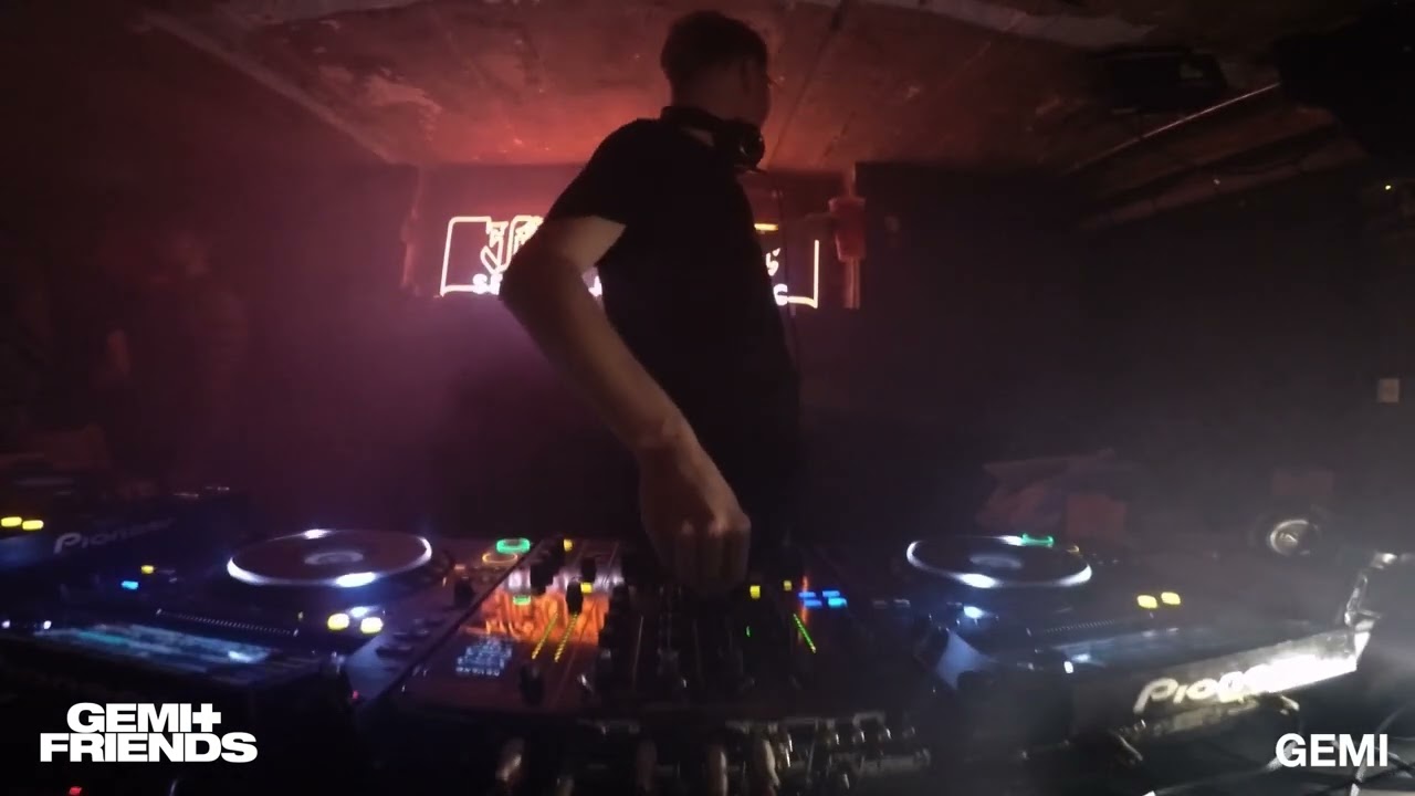 Gemi DJ Set | Gemi + Friends Live: London
