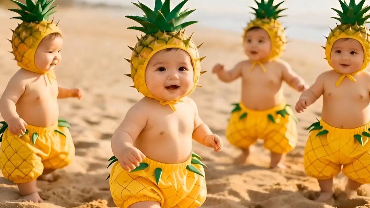 Dudi Dudi Dam Dam Dance | Funny Kids Videos