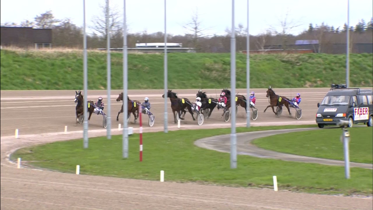 Victoria Park Wolvega 08-04-2021 Trainingsrit 1 Henri Buitenzorg - Dion Tesselaar