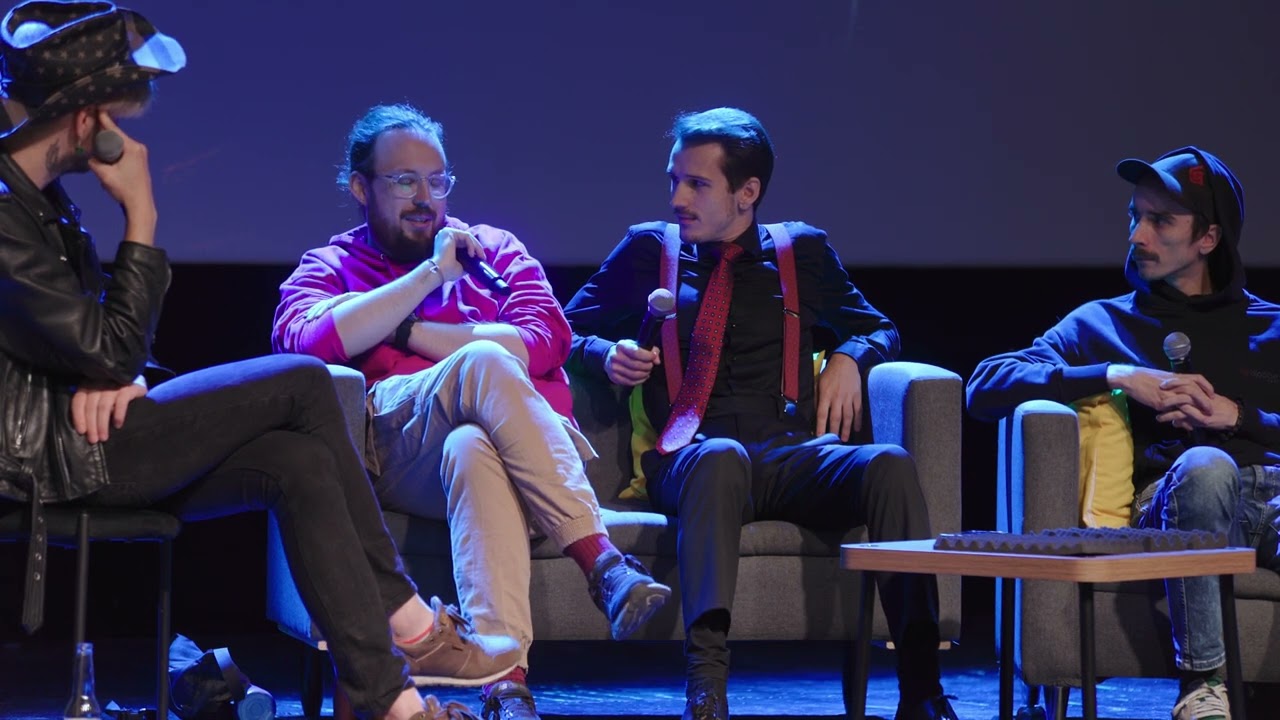 Panel z tw&oacute;rcami gry Cronos: The New Dawn | Bloober Team