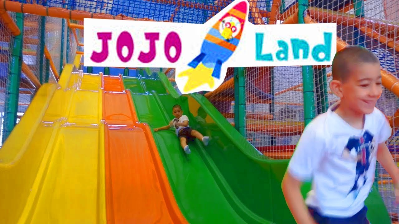 Jeux de filles et Jeux de garçons à Jojo Land de Tanger au nord du Maroc | Parc Jeux enfants et bébé