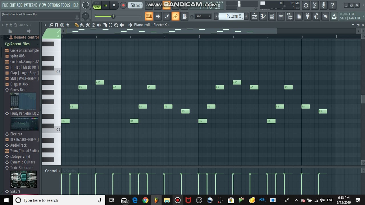 Young Thug - Circle of Bosses FL Studio Remake + FLP