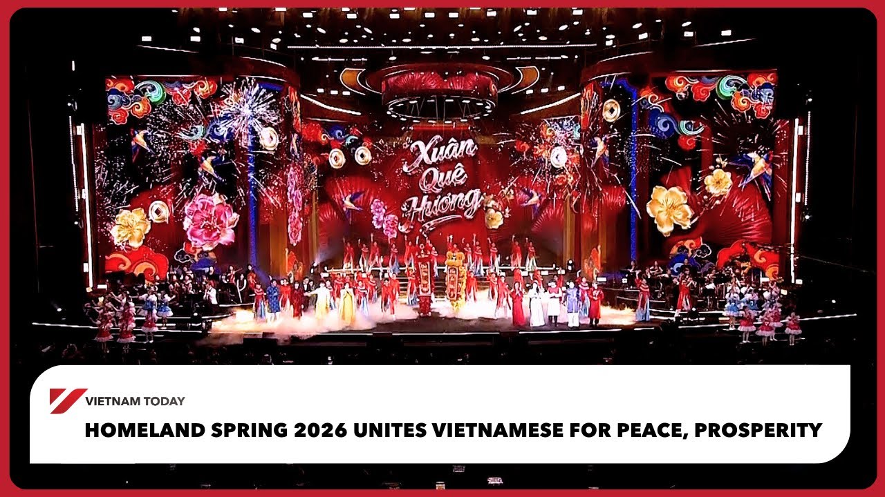 «Весна родины 2026» объединяет вьетнамцев во имя мира и процветания | Vietnam Today