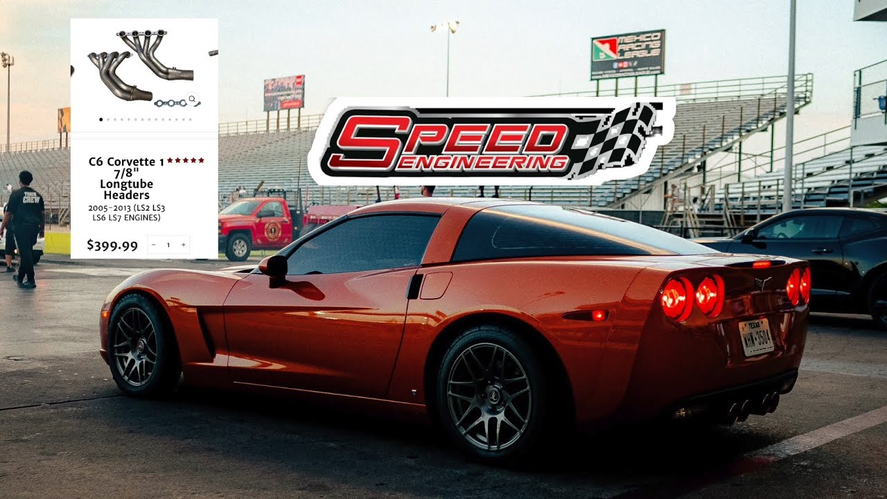 Выпускной коллектор Speed ​​Engineering 1 7/8 для Corvette C6: «Обзор»
