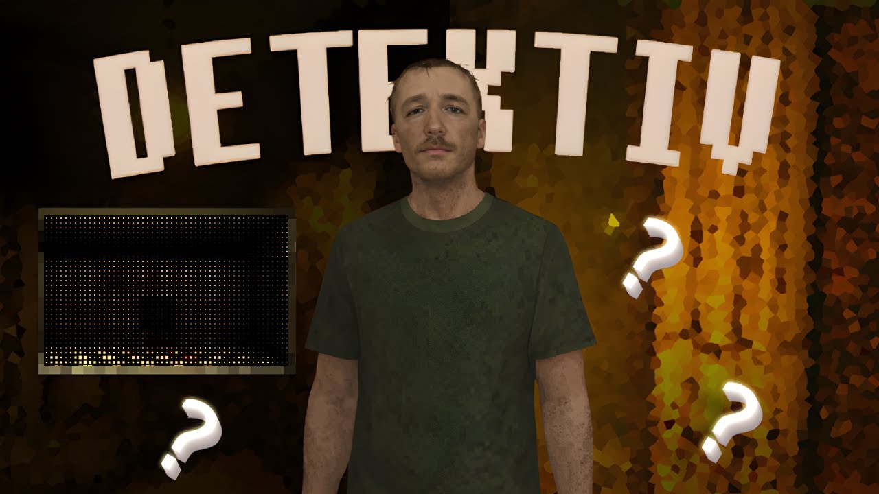 Znalazłem najstraszniejszy horror na itch.io... Detektiv