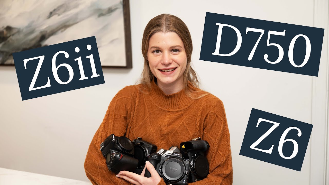 DSLR vs. Mirrorless: Nikon D750 vs Z6 vs Z6ii (Camera Bag Essentials 0)