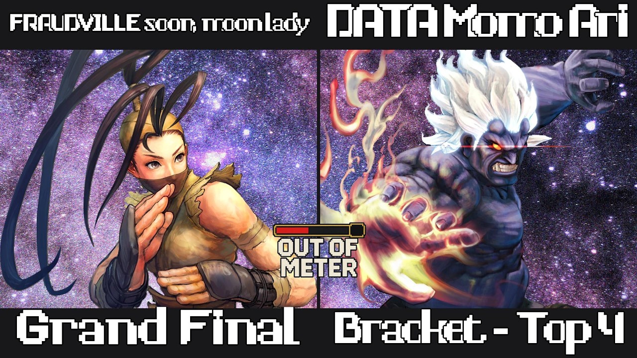OOM #3 (USF4) GRAND FINALS - Soon, Moon Lady (Ibuki) (L) vs Momo Ari (Oni) (W)