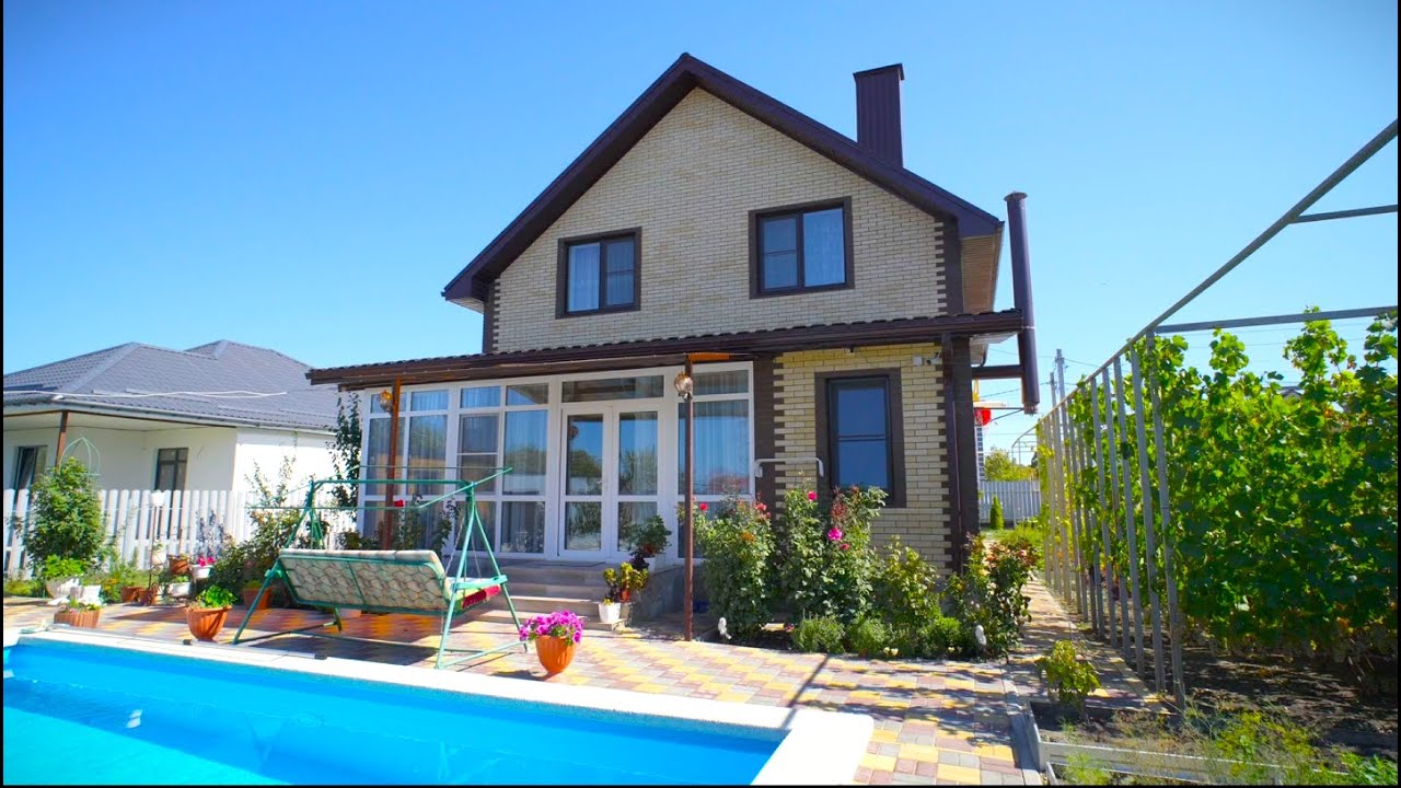 🏠 Этот дом не оставит равнодушным | Дом с ремонтом для переезда на ЮГ